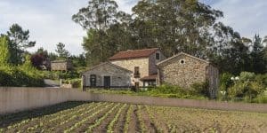 Casa rural en la Costa da Morte