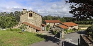 Casa rural en la Costa da Morte