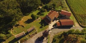 Casa rural en la Costa da Morte